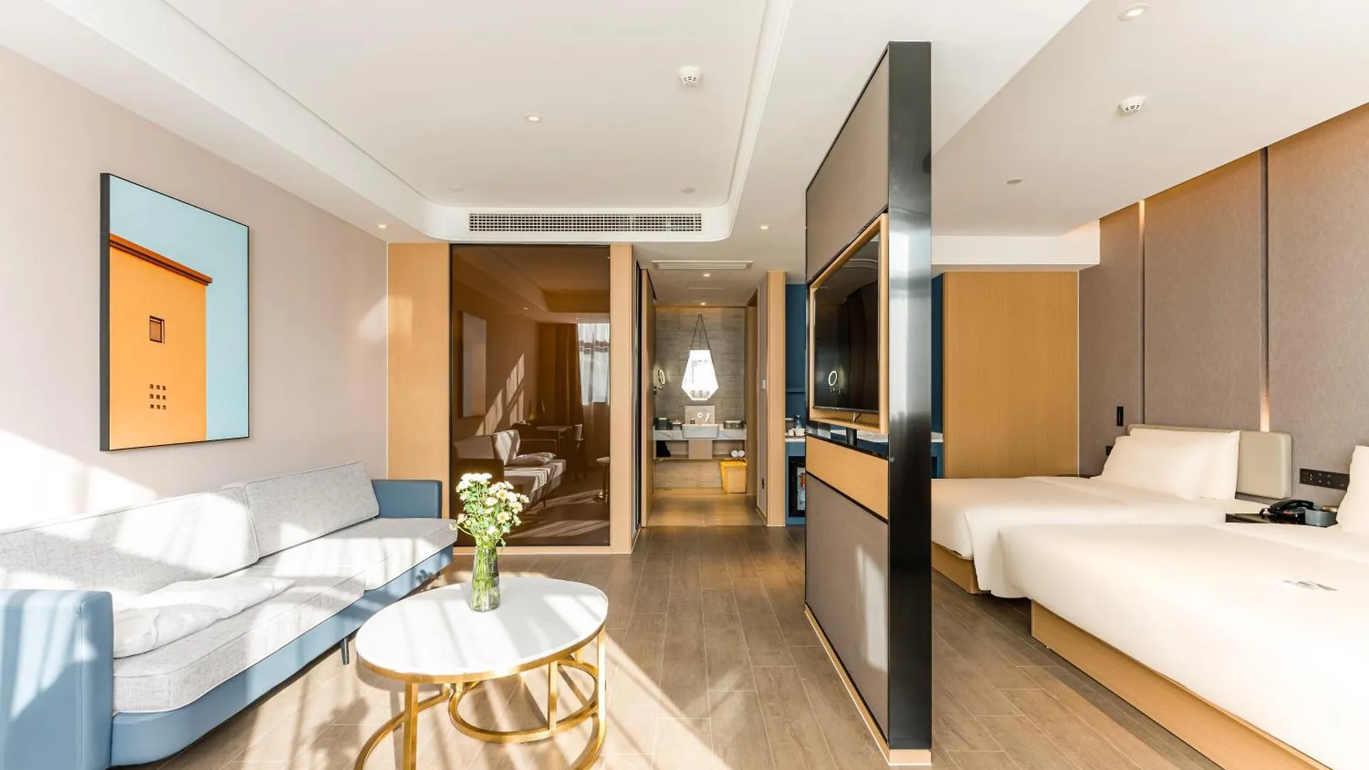 Atour Hotel Suzhou Mudu Ancient Town