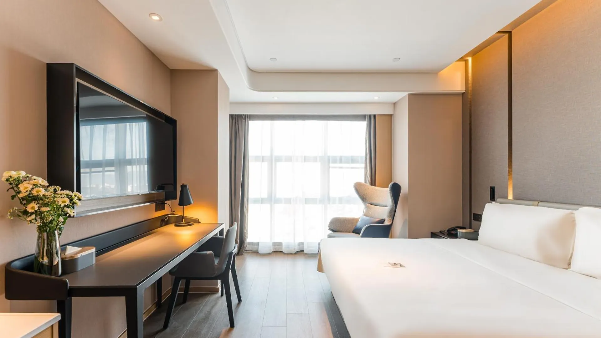 Atour Hotel Suzhou Mudu Ancient Town