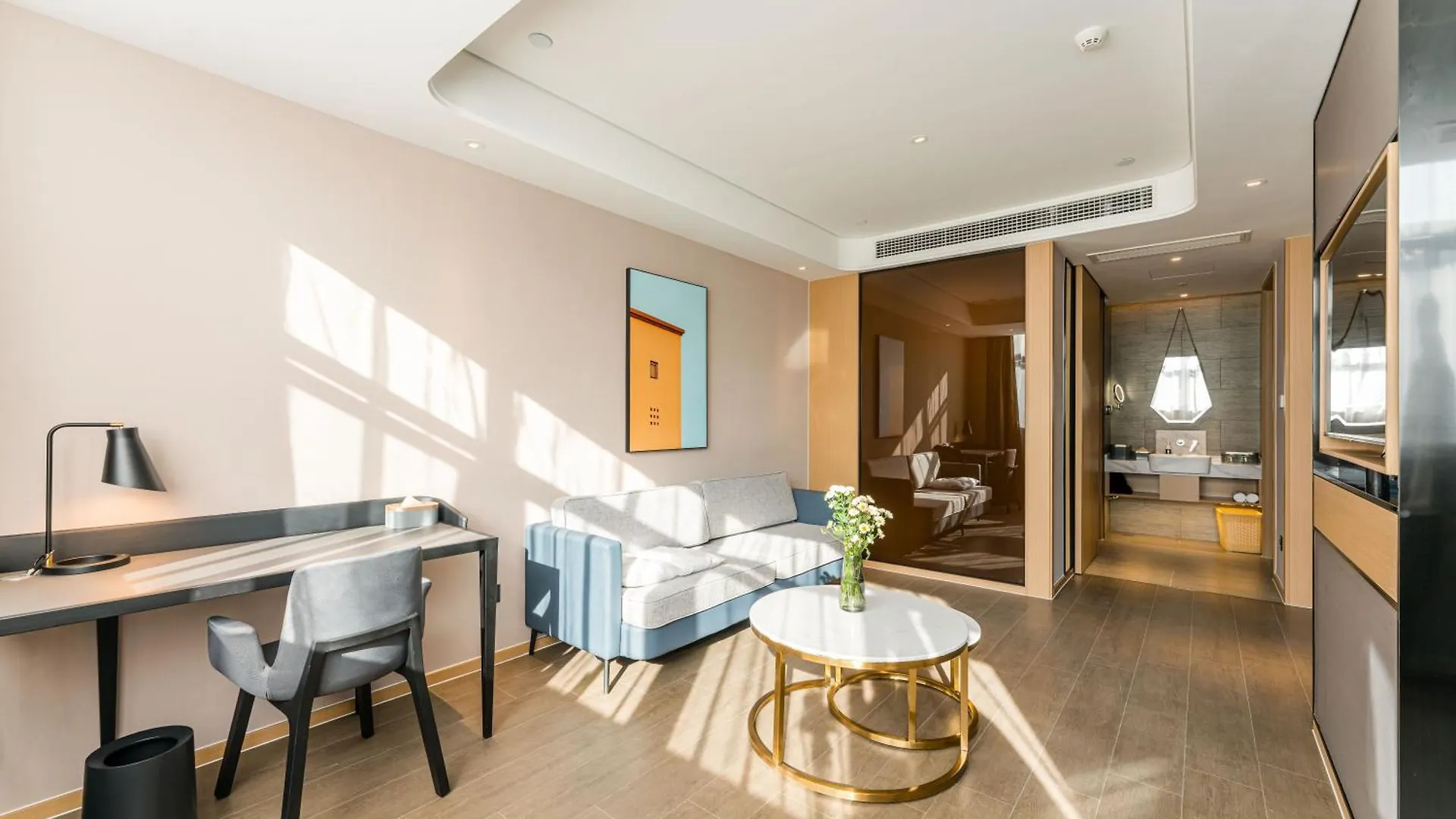 Atour Hotel Suzhou Mudu Ancient Town