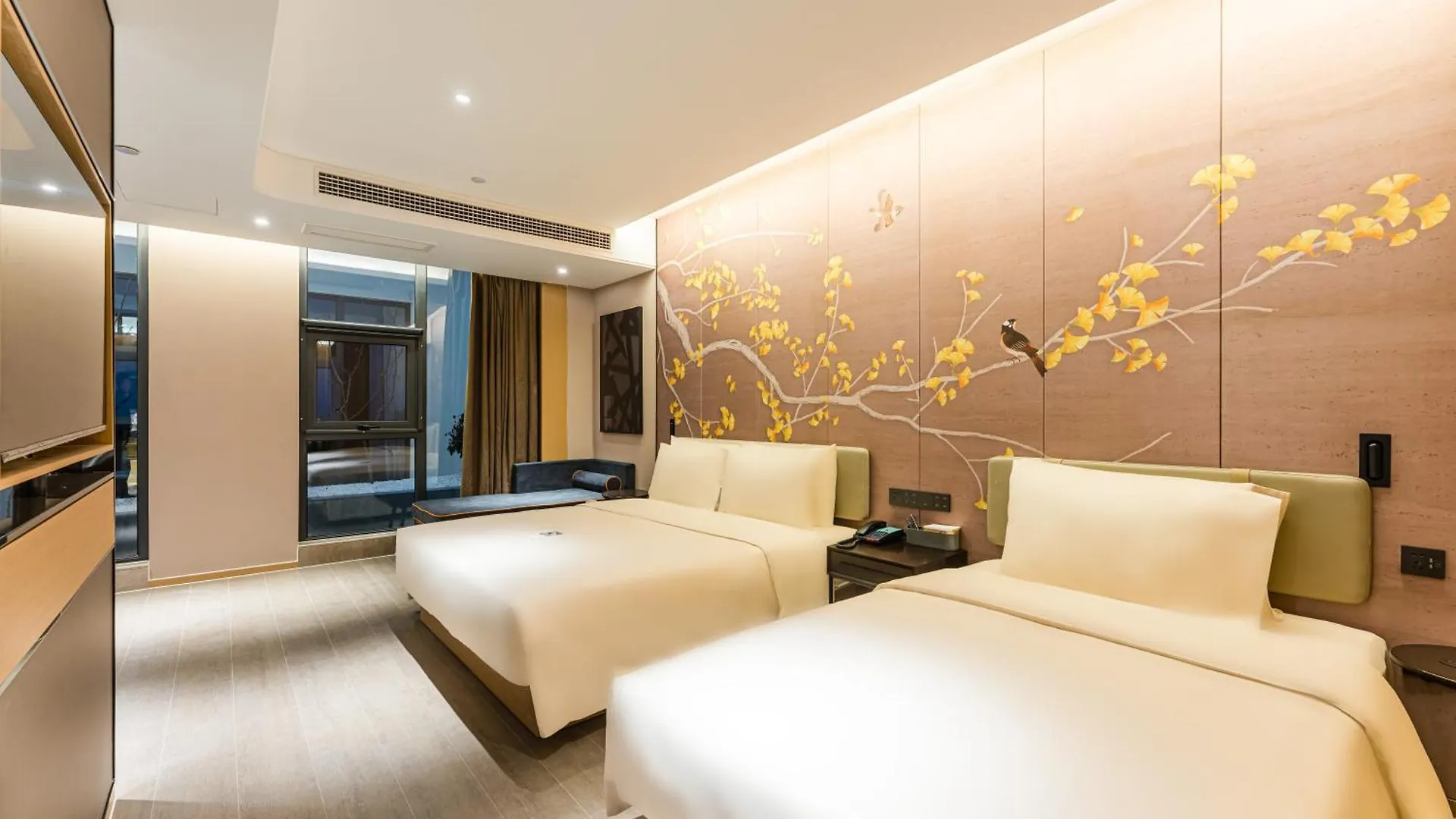 ****  Atour Hotel Suzhou Mudu Ancient Town סין