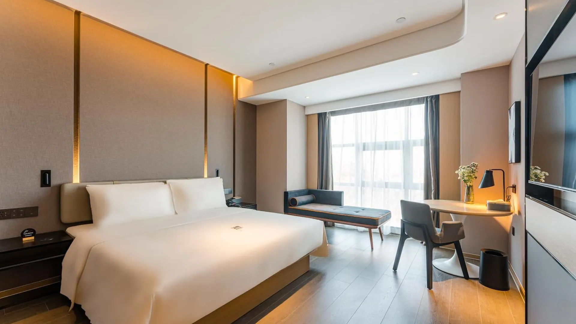 ****  Atour Hotel Suzhou Mudu Ancient Town סין
