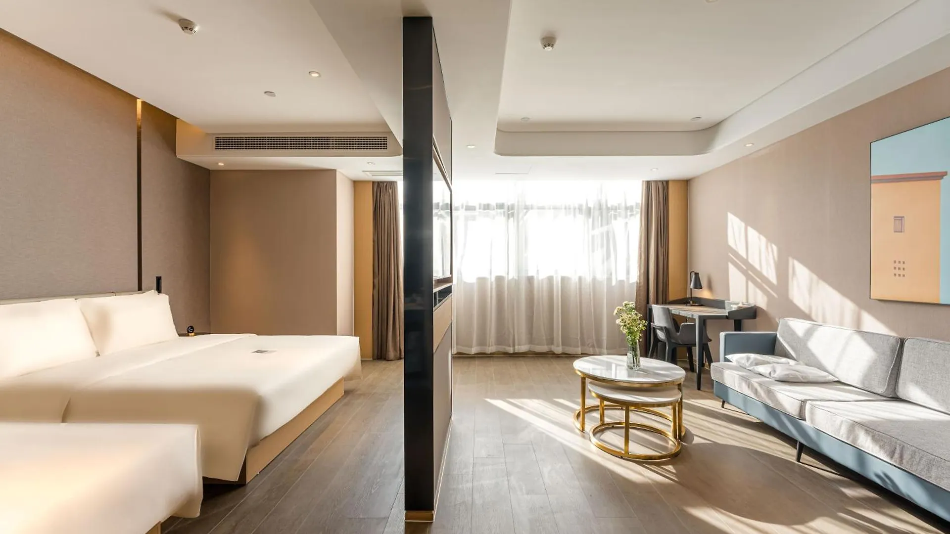Atour Hotel Suzhou Mudu Ancient Town
