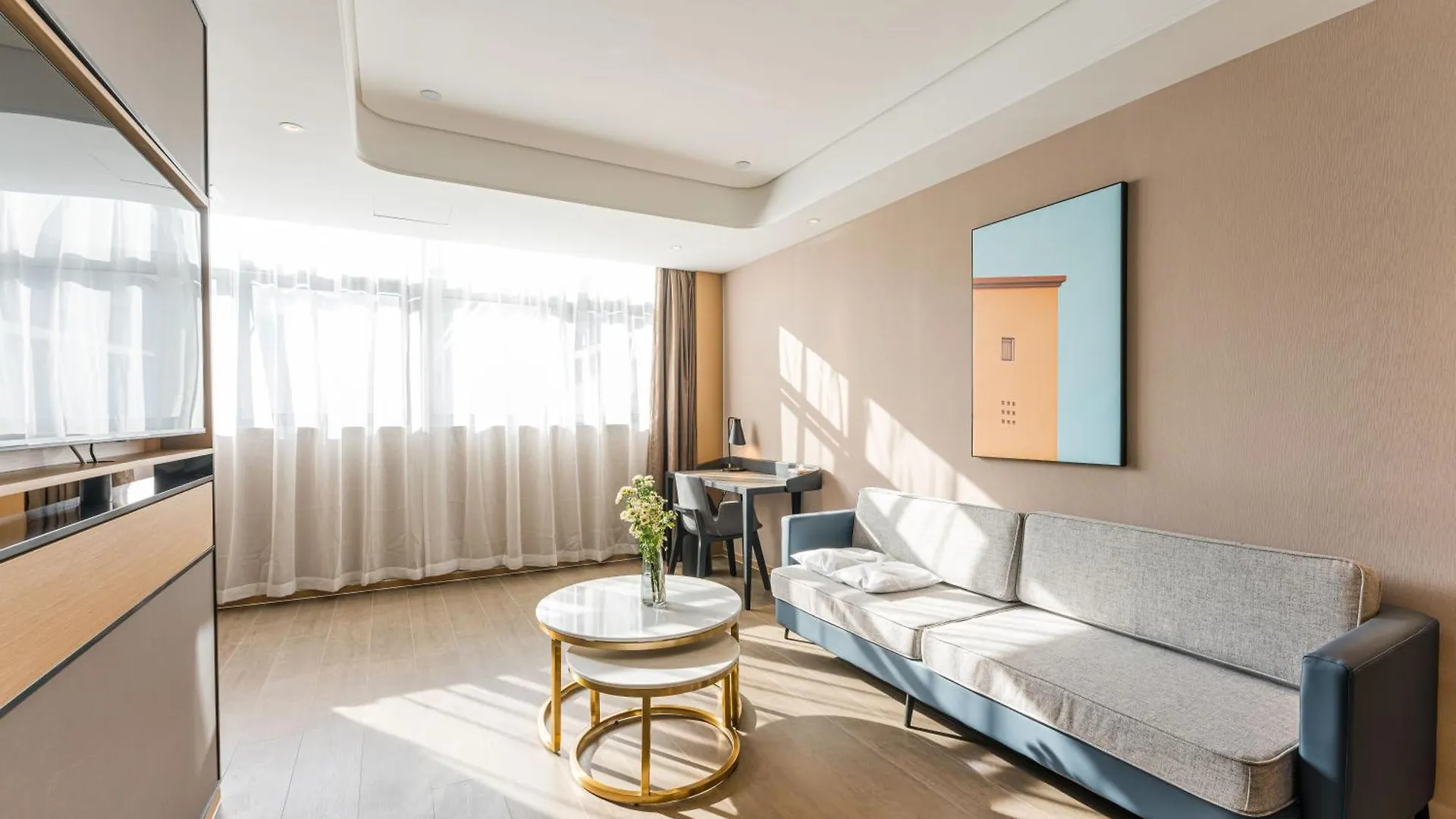 Atour Hotel Suzhou Mudu Ancient Town