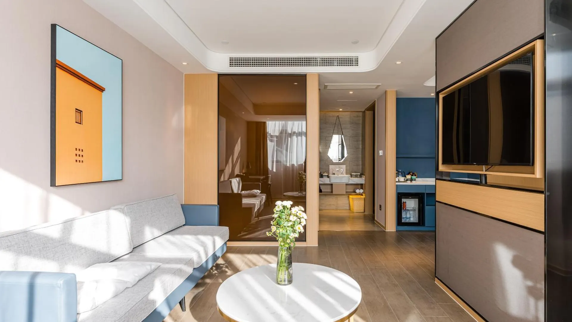 Atour Hotel Suzhou Mudu Ancient Town