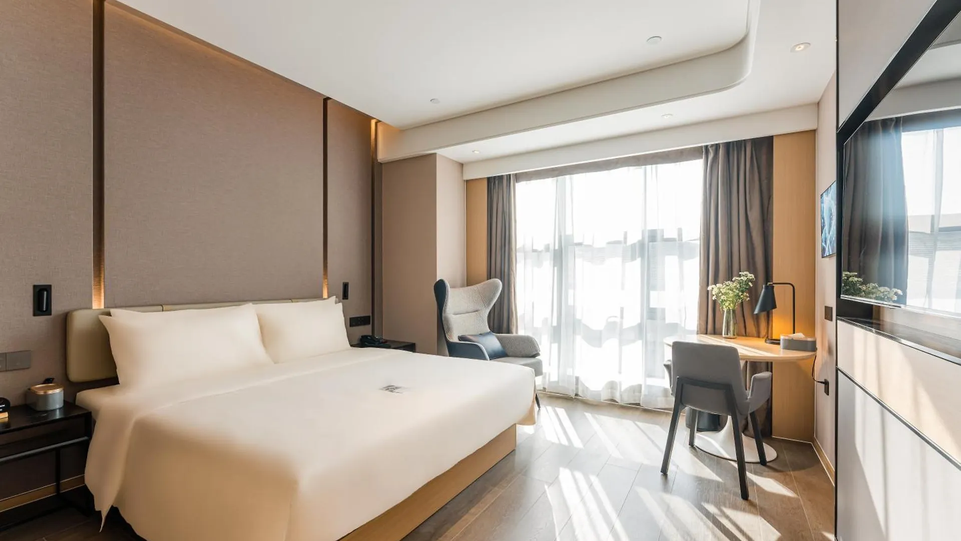 Atour Hotel Suzhou Mudu Ancient Town