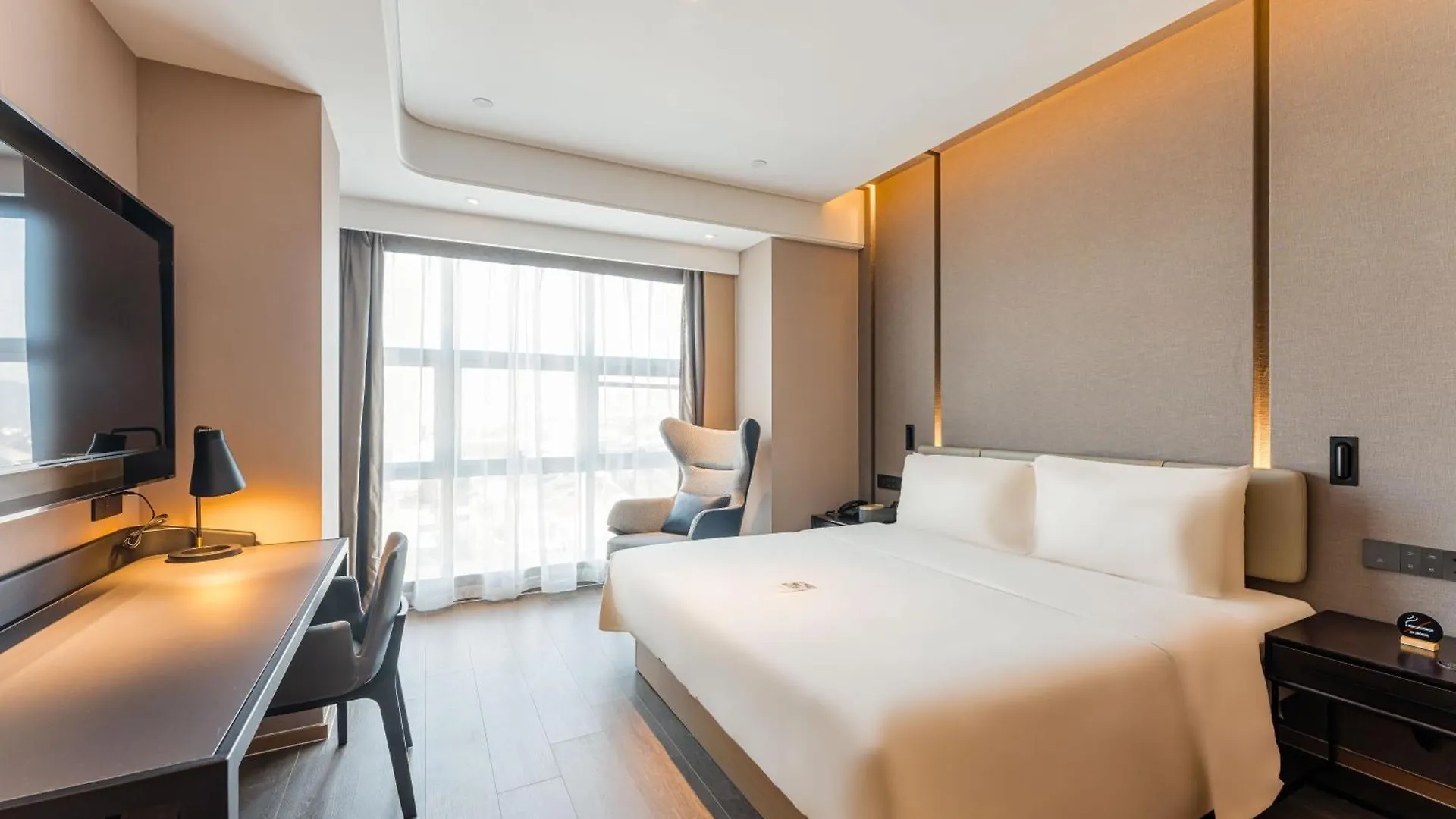 Atour Hotel Suzhou Mudu Ancient Town 4*, סוג'ואו