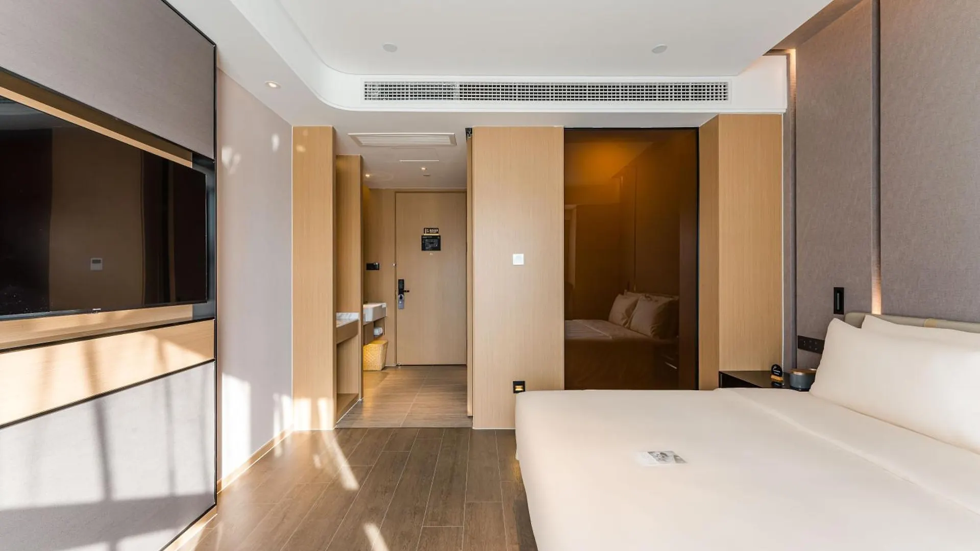 Atour Hotel Suzhou Mudu Ancient Town סוג'ואו
