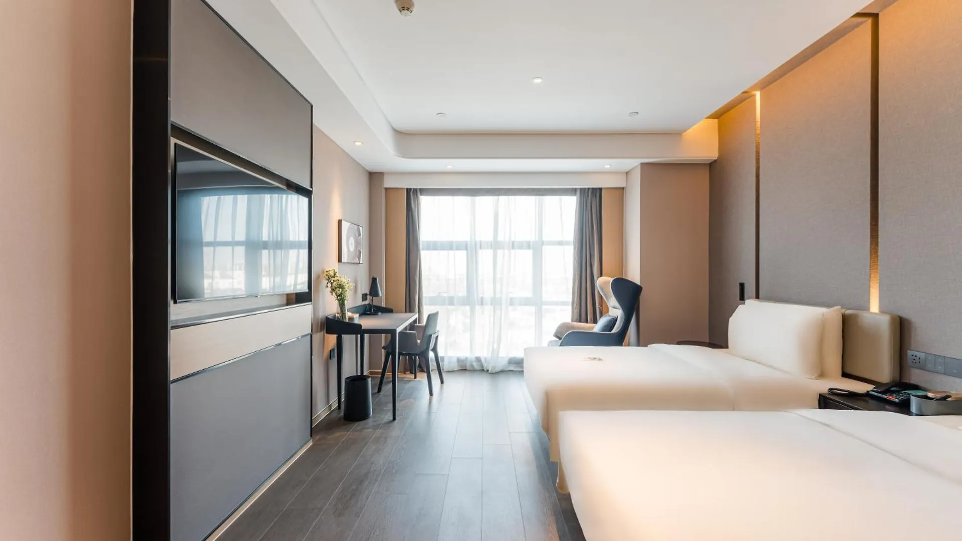 Atour Hotel Suzhou Mudu Ancient Town