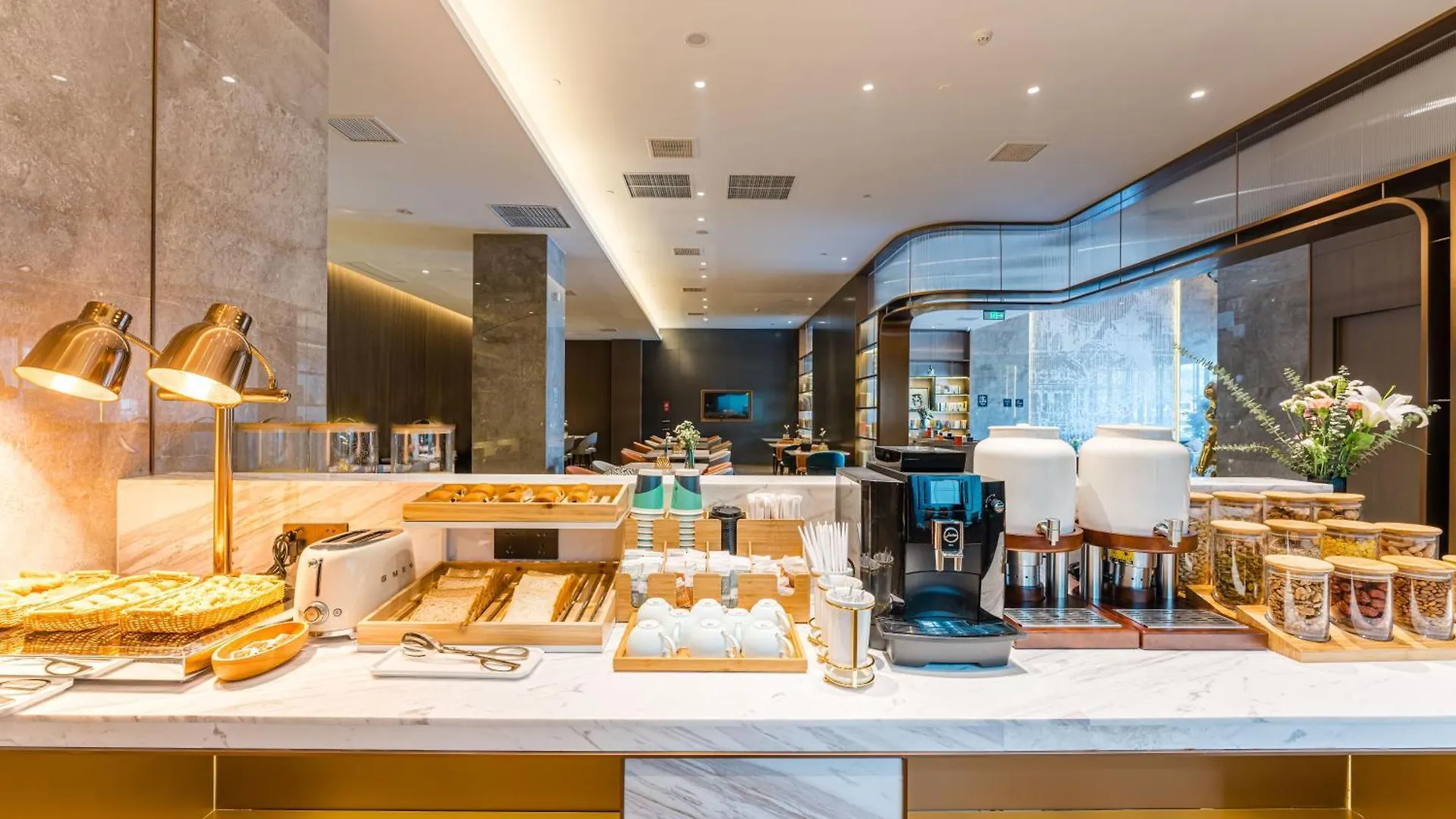 Atour Hotel Suzhou Mudu Ancient Town 4*, סוג'ואו